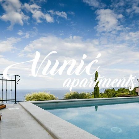 Mošćenička Draga Apartments Vunic מראה חיצוני תמונה