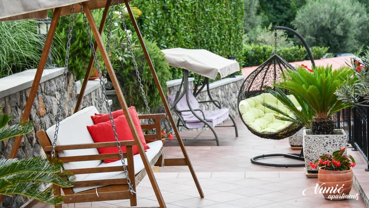 Mošćenička Draga Apartments Vunic מראה חיצוני תמונה