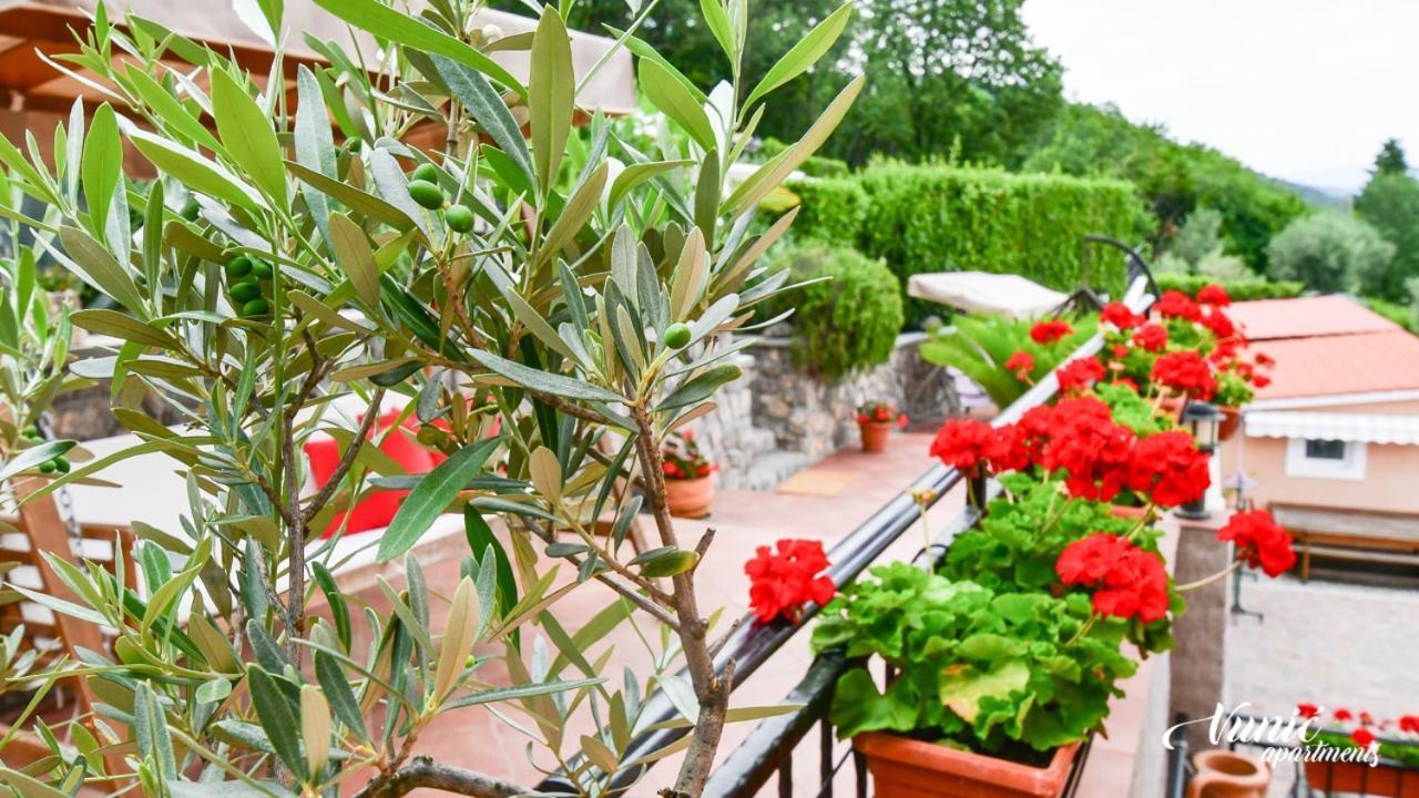 Mošćenička Draga Apartments Vunic מראה חיצוני תמונה