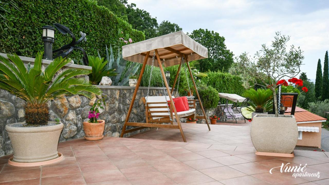 Mošćenička Draga Apartments Vunic מראה חיצוני תמונה