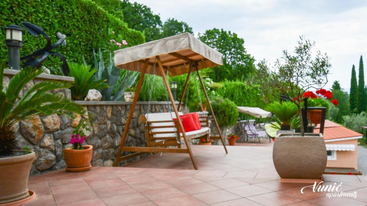 Mošćenička Draga Apartments Vunic מראה חיצוני תמונה