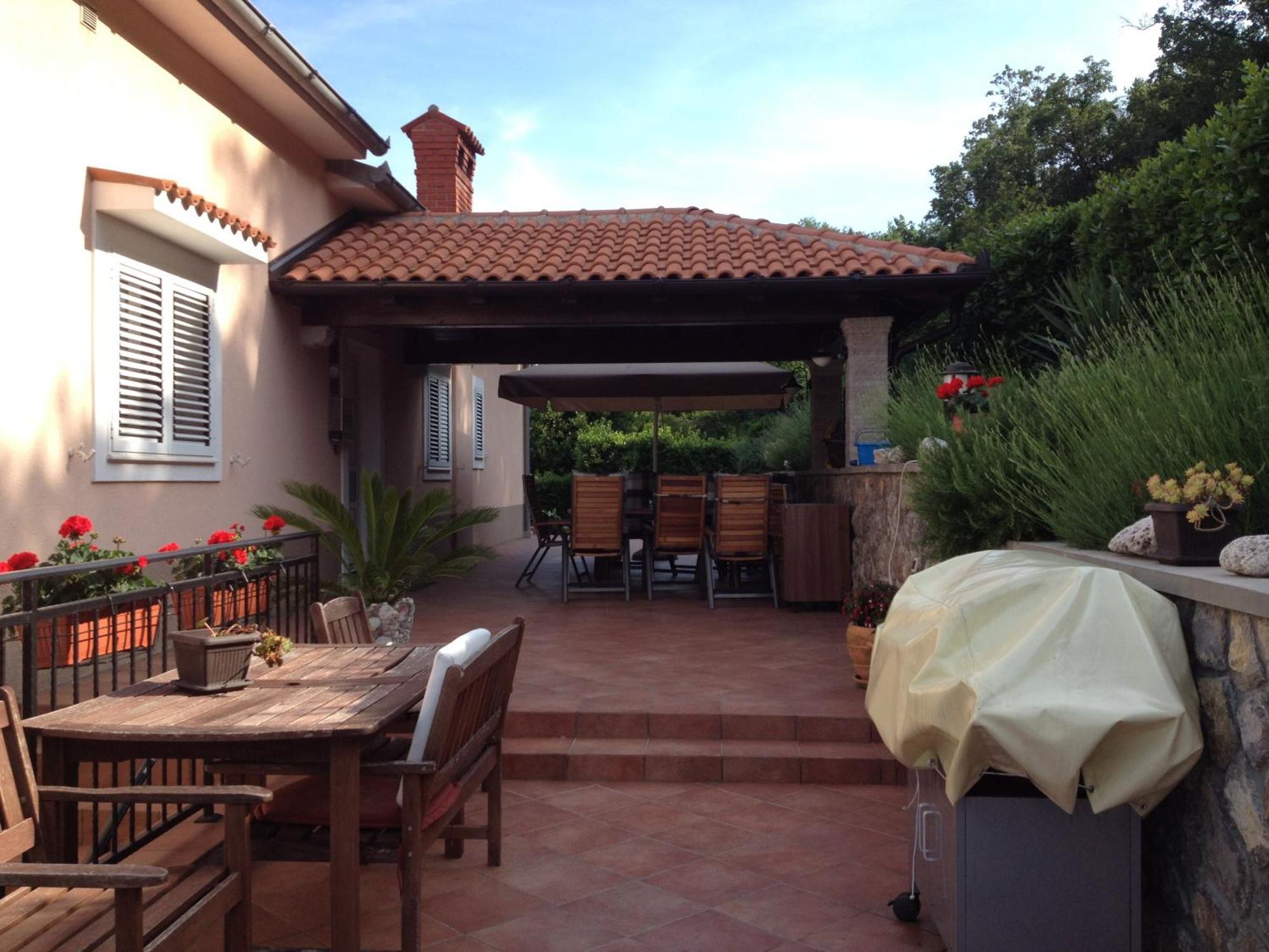 Mošćenička Draga Apartments Vunic מראה חיצוני תמונה