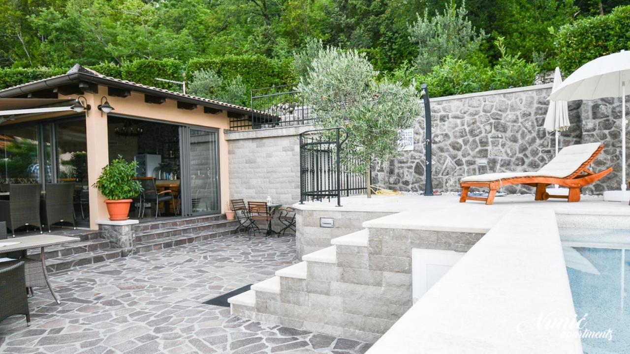 Mošćenička Draga Apartments Vunic מראה חיצוני תמונה
