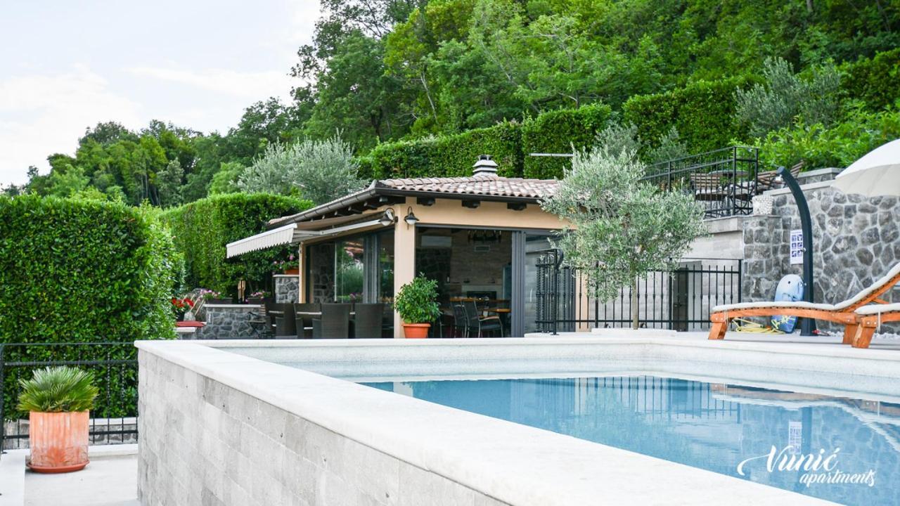 Mošćenička Draga Apartments Vunic מראה חיצוני תמונה