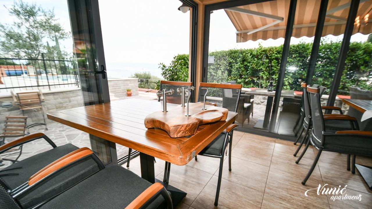 Mošćenička Draga Apartments Vunic מראה חיצוני תמונה