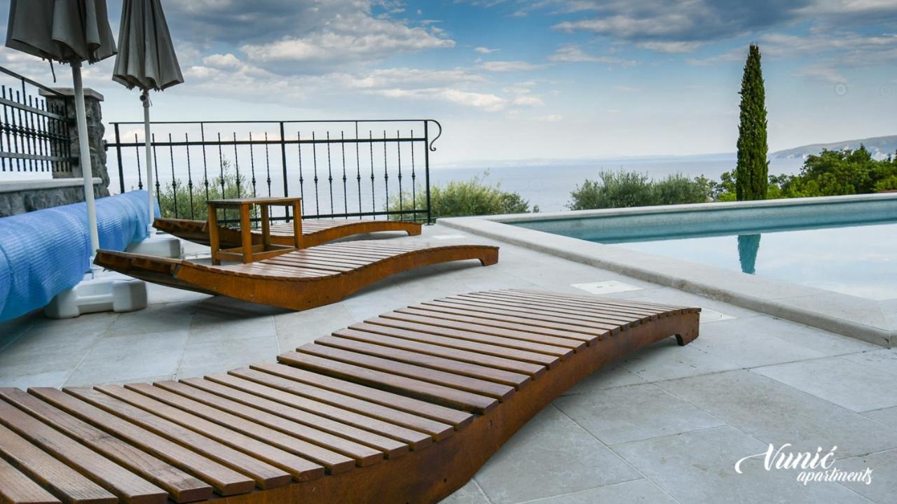 Mošćenička Draga Apartments Vunic מראה חיצוני תמונה