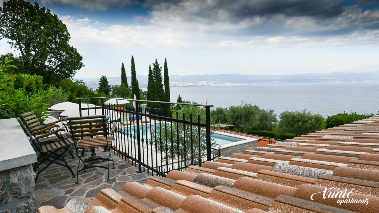 Mošćenička Draga Apartments Vunic מראה חיצוני תמונה